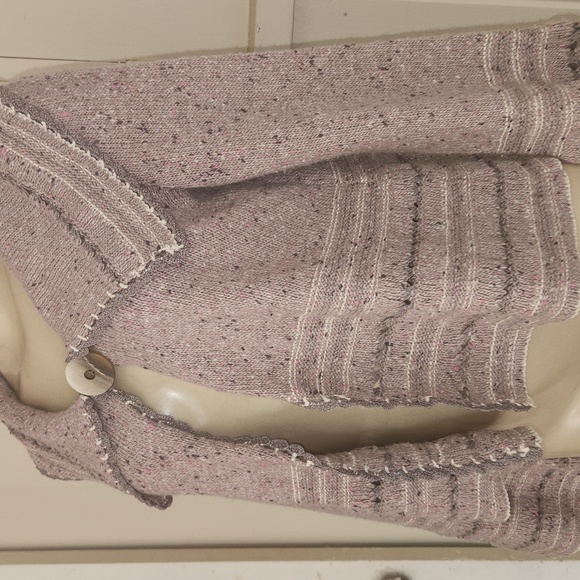 ST JOHN SPORT WOOL/CASHMERE BLEND SWEATER - Picture 6 of 11